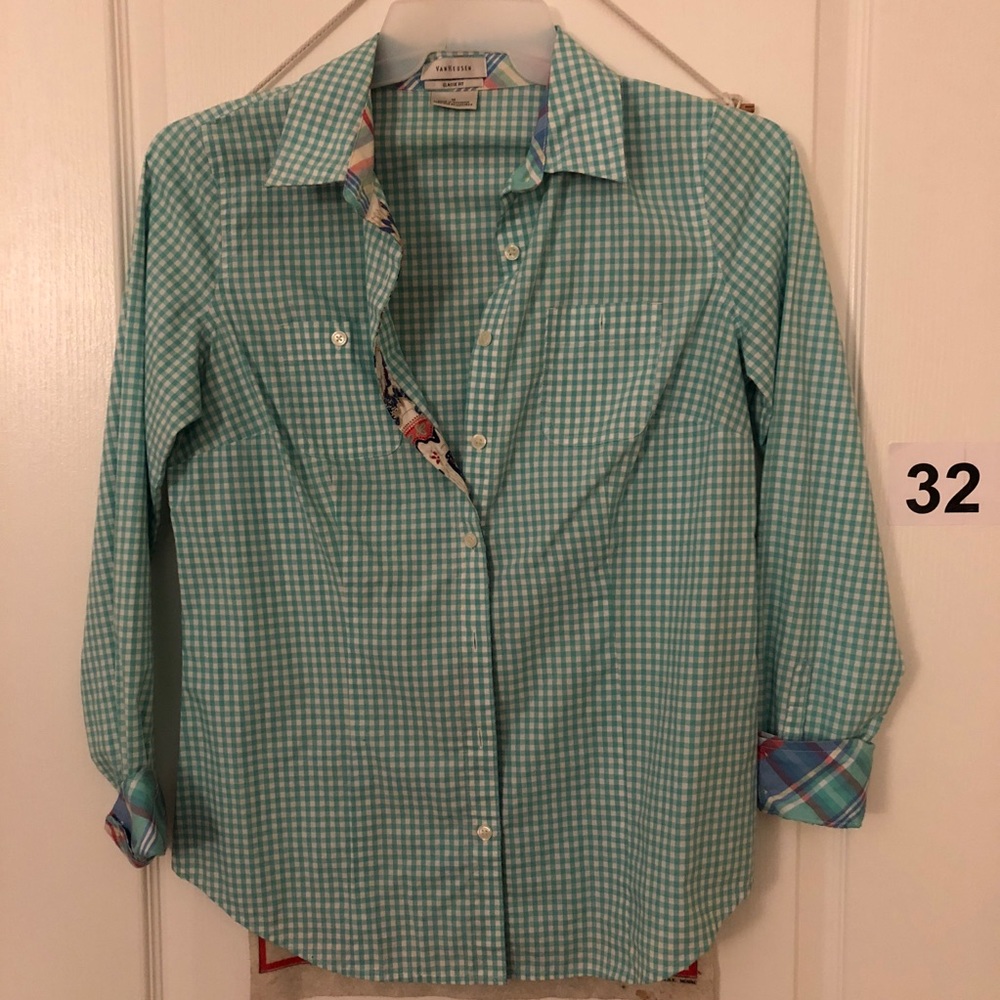 Squared shirt - VAN HEUSEN-